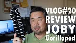 Обзор Joby Gorillapod SLR-Zoom для видеоблогов