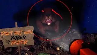 A JACKED BEAVER In A HORROR GAME!! - Don’t Mess With Bober