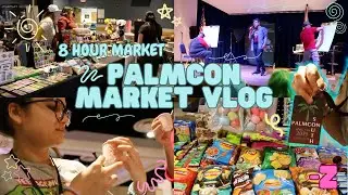 PalmCon: South FULL MARKET VLOG || Vendor Market - Shopping - Small Biz - Pop-Up Shop || Z - 2025