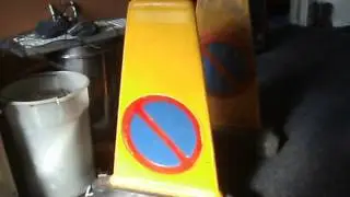 My Traffic Cone Collection.