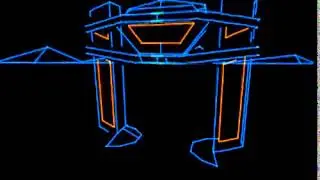 Tron: Legacy Laser Show Promo