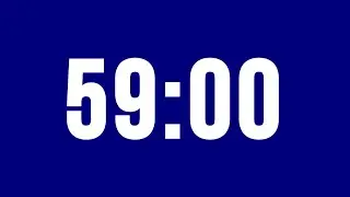 59 Minute Timer For Kids with Happy Upbeat Epic Music Uplifting & Cheerful