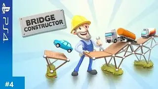 Bridge Constructor #4 | GAMEPLAY ESPA&Ntilde;OL