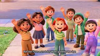 &ldquo;Goodbye Song for Kids | Fun Preschool Home Time & Sing-Along&rdquo;