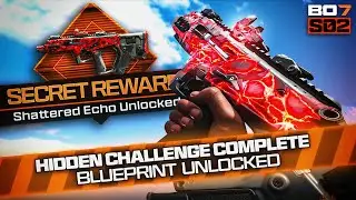 Unlock ANIMATED Portal Blueprint FAST & EASY... (Shattered Echo Quest Guide) - Black Ops 7 Season 2
