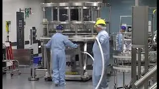Moving heavy equipment in a cleanroom environment