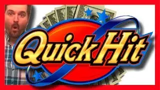 BIG WINS! Ultra Pays QUICK HITS Monkey Fortune Slot Machine Live Play and Bonuses!