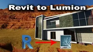 Revit to Lumion