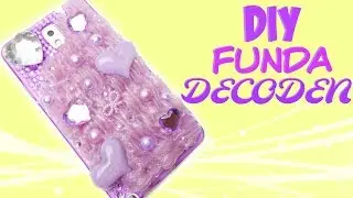 Como hacer FUNDAS con SILICON CASERO/ DECODEN Kawaii  FantaticAzul