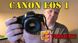 Fotografie: Canon EOS 1 funktioniert, abgelaufener Kodak Film ist OK, Vorsicht bei Kleinanzeigen!