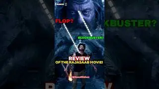 The RajaSaab Movie Honest Review 😱 Prabhas Most CRINGE Film? 🤡 #prabhas #therajasaab