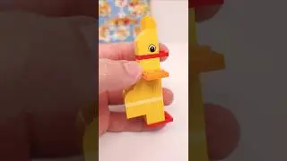 LEGO Animal Free Builds | Bossy Duck (30503) Alternate Build #shorts @TopBrickBuilderLite