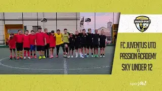 PassionSport SkyU12 | Fc Juventus Utd vs Passion Academy