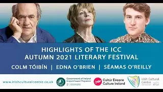 Irish Literature Festival - Edna O' Brien & Dr Maureen O'Connor | The Irish Cultural Centre