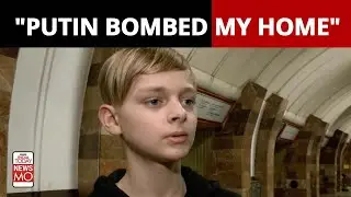 Russia-Ukraine War: 13-Year-Old&rsquo;s Life In Subway-Turned-Bomb Shelter In Kharkiv | NewsMo
