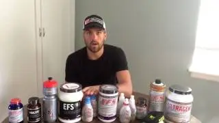 Chris Leiferman First Endurance Nutrition Plan