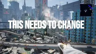 How Open World Games Are Being RUINED By Mini Maps