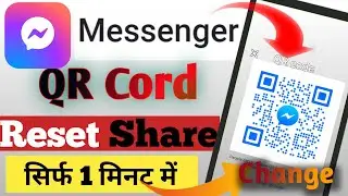 How to reset qr code in Messenger||Messenger qr code reset kaise kare #qrcodemessanger #reset 