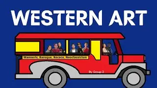 WESTERN  ART | GROUP 2