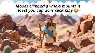 Ten Commandments in Modern Slang #bible #story #funnybiblestories #genz #jesuslovesyou 