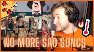First time hearing NO MORE SAD SONGS! (Little Mix, MGK)