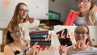 Random Reading Vlog | August 17th - 23rd