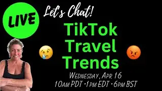 Social Media Travel Trends To Avoid & More!
