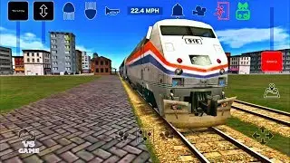 New Train Added | Train and Rail Yard Simulator UPDATE Android Gameplay