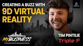 Creating a Buzz with 9D Virtual Reality | Tim Pintilie: Triple F | EP05