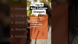Which are the best colleges in Oregon? #college
