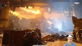 Gears 5 Прохождение кампании
