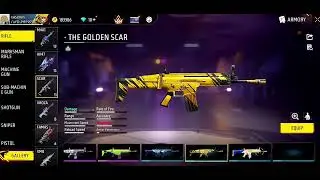 Free fire collection video free fire weapon collection cobra 🐍 Mp-40  all the rare gun 🔫 skins 