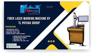 Permanent Metal Marking in Seconds! Fibre Laser Marking by TL PATHAK GROUP
