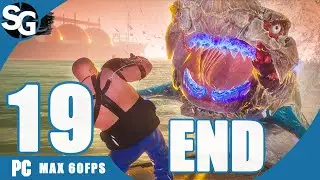 Maneater Walkthrough Gameplay | ENDING Mega Shark vs. PT 522 (Scaly Pete) Final Boss Fight - Part 19