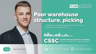 Poor warehouse structure, picking methods, and storage practices reduce warehouse productivity.