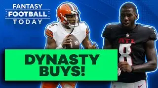 Dynasty Leagues Buy Low Targets For 2023! Deshaun Watson, Kyle Pitts, & More! | Fantasy Advice