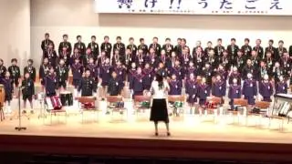 第33回鳥栖基山地区小中音楽祭 麓小学校「We Will Rock You」「WAになっておどろう」