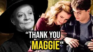 Harry Potter Cast & Crew Share HEARTBREAKING Tribute to Maggie Smith
