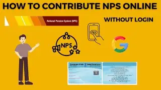 How to NPS Contribution Online Payment | how to invest in NPS | English