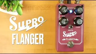 Supro Analog Stereo Flanger