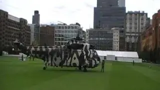 Honourable Artillery Company Show, June 2009 - Sea King arrives