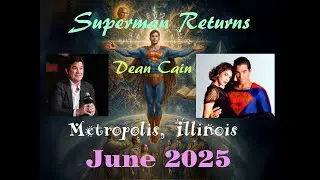 Superman in Metropolis with Dean Cain