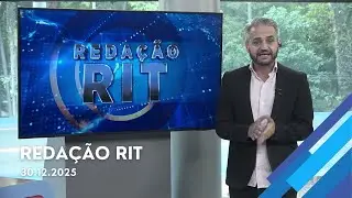 Redação RIT | Tarde | Terça-feira (30/Dez/2025)