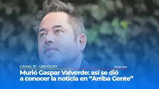 Falleci&oacute; Gaspar Valverde: as&iacute; se di&oacute; a conocer la noticia en 