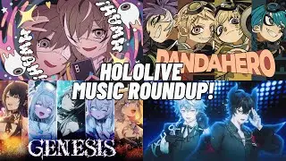 hololive Music Roundup - Shorts and Music Catchup! (10/4/2025)