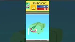 bulbasaur evolution in pokemon quest #pok&eacute;monquest