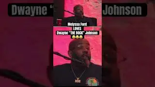 Melyssa Ford LOVES Dwayne &ldquo;THE ROCK&rdquo; Johnson #podcast