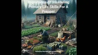 Importance Of Mastering Primary Life Skills For A Prepper