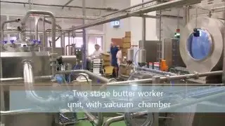 butter making machine - continious butter churn