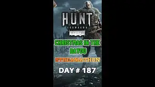 Hunt: Showdown CHRISTMAS STREAM! | Festive Bayou Bounty Hunt | Random Trios  | Day 187